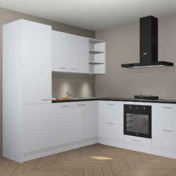 Sneeuwwitte keuken Turek 78155