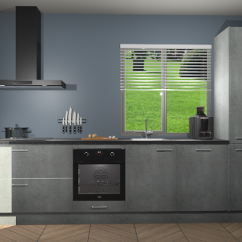 Beton Parelgrijs keuken Antigua 46162