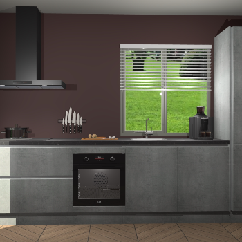 Beton Parelgrijs greeploze keuken Antigua 46163