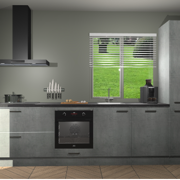 Beton Parelgrijs keuken Antigua 46165