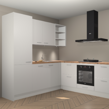 Zijdegrijze keuken Turek 78734