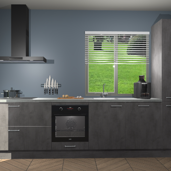 Beton Antraciet keuken Antigua 46197