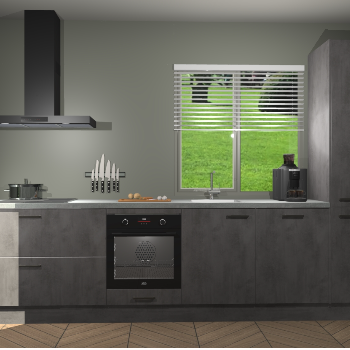 Beton Antraciet keuken Antigua 46200