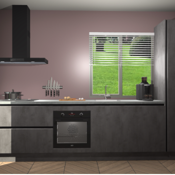 Beton Antraciet greeploze keuken Antigua 46201