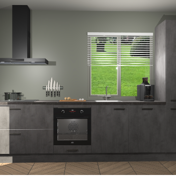 Beton Antraciet keuken Antigua 46234