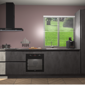 Beton Antraciet greeploze keuken Antigua 46235