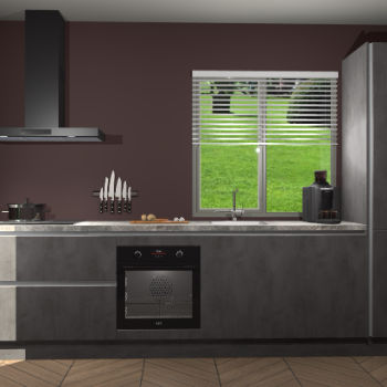 Beton Antraciet greeploze keuken Antigua 46267