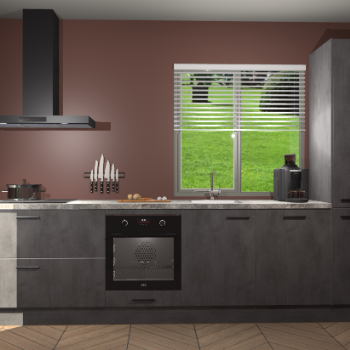 Beton Antraciet keuken Antigua 46268