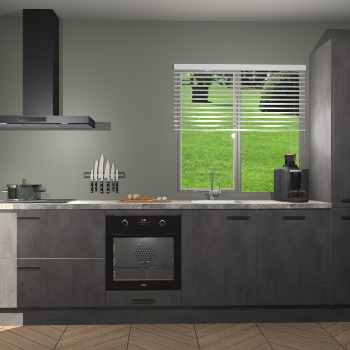 Beton Antraciet keuken Antigua 46269