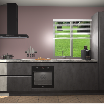 Beton Antraciet greeploze keuken Antigua 46270