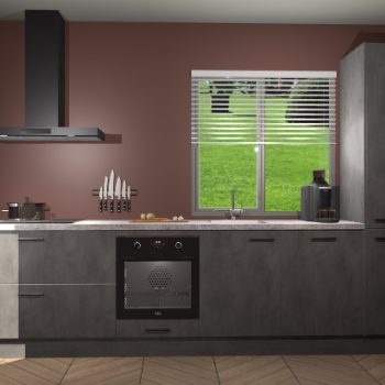 Beton Antraciet keuken Antigua 46296