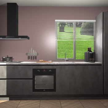 Beton Antraciet greeploze keuken Antigua 46298