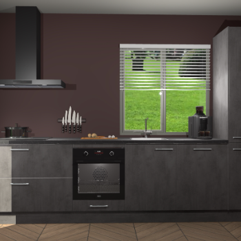 Beton Antraciet keuken Antigua 46314