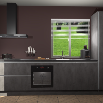 Beton Antraciet greeploze keuken Antigua 46316