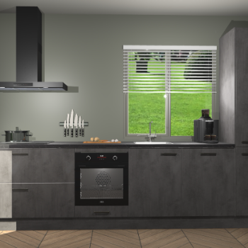 Beton Antraciet keuken Antigua 46318