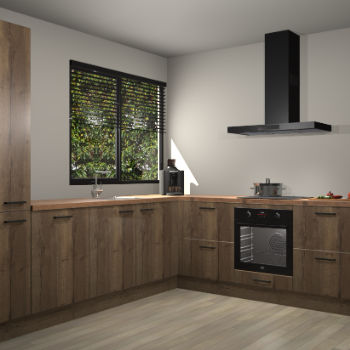 Chocolade Eiken keuken Benidorm 48589