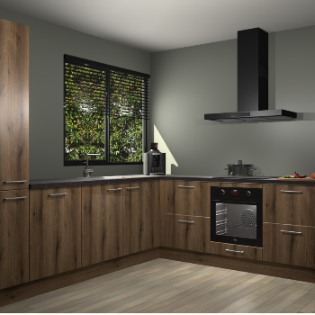 Goud Eiken keuken Benidorm 49068