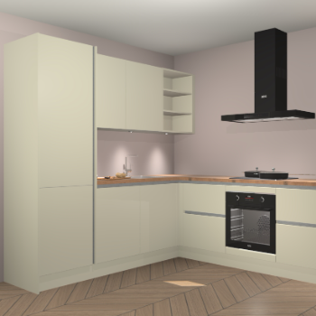 Magnolia greeploze keuken Turek 79426