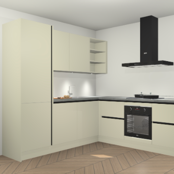 Magnolia greeploze keuken Turek 79590