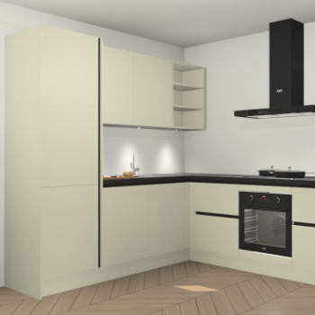 Magnolia greeploze keuken Turek 79596