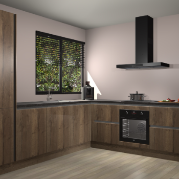 Chocolade Eiken greeploze keuken Benidorm 48731