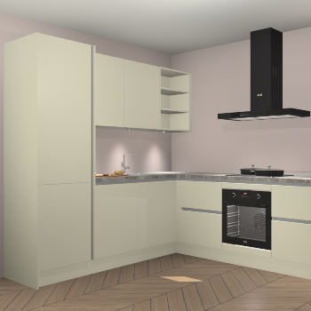 Magnolia greeploze keuken Turek 79599