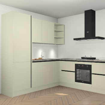 Magnolia greeploze keuken Turek 79602