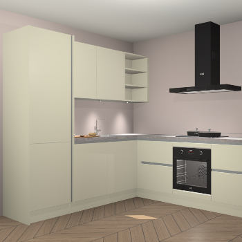 Magnolia greeploze keuken Turek 79605