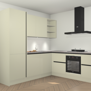 Magnolia greeploze keuken Turek 79608