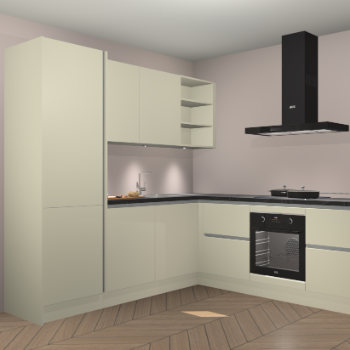 Magnolia greeploze keuken Turek 79611