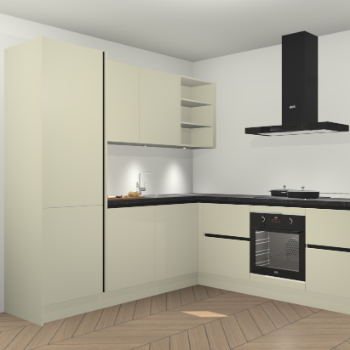 Magnolia greeploze keuken Turek 79615