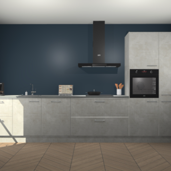 Beton Opaal keuken Leuven 50925