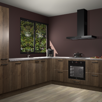 Chocolade Eiken keuken Benidorm 48793