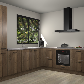 Chocolade Eiken keuken Benidorm 48794