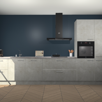 Beton Opaal keuken Leuven 51034