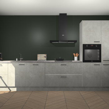 Beton Opaal keuken Leuven 51039