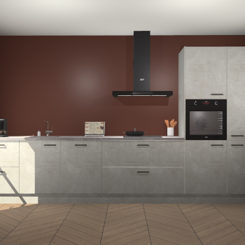 Beton Opaal keuken Leuven 51041