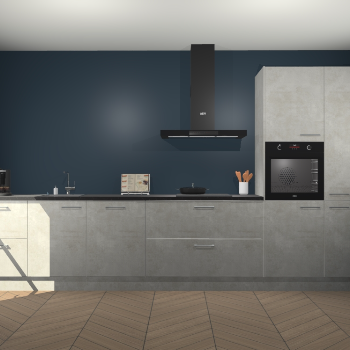 Beton Opaal keuken Leuven 51043