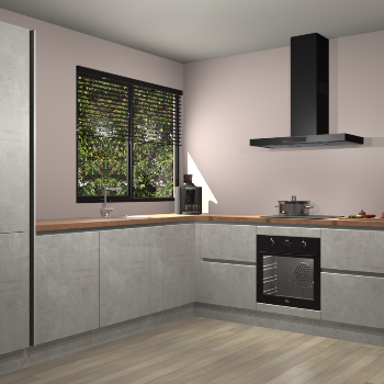 Beton Opal greeploze keuken Benidorm 51627