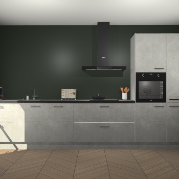 Beton Opaal keuken Leuven 51046