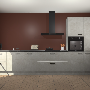 Beton Opaal keuken Leuven 51047