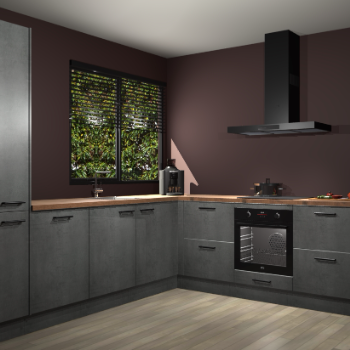 Beton Parelgrijs keuken Benidorm 51814