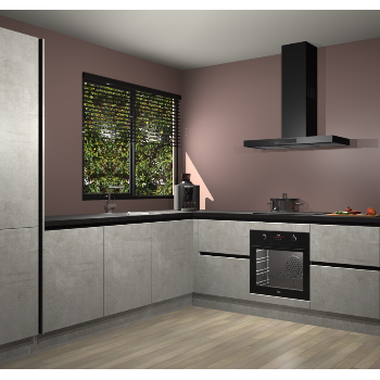 Beton Opal greeploze keuken Benidorm 51658