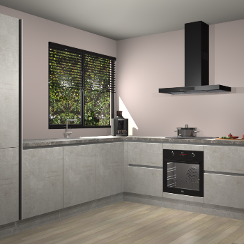 Beton Opal greeploze keuken Benidorm 51728