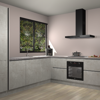 Beton Opal greeploze keuken Benidorm 51734