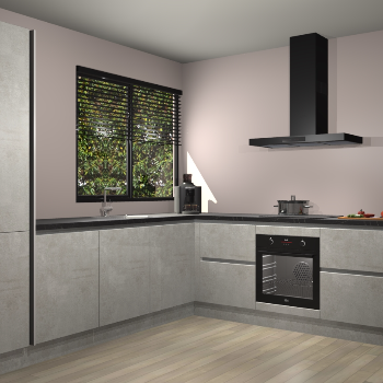 Beton Opal greeploze keuken Benidorm 51800