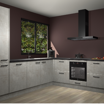 Beton Opal keuken Benidorm 51801