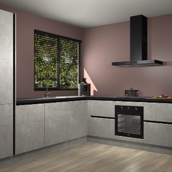 Beton Opal greeploze keuken Benidorm 51803