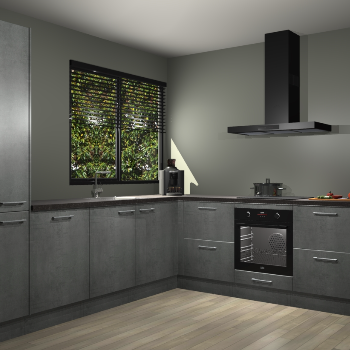 Beton Parelgrijs keuken Benidorm 51827