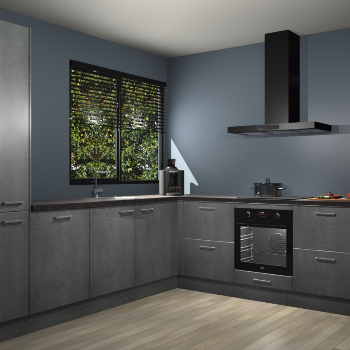 Beton Parelgrijs keuken Benidorm 51828